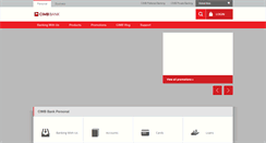 Desktop Screenshot of cimbbank.com.sg